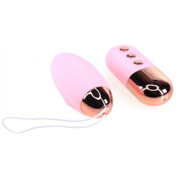 Generique Oeuf vibrant télécommandé Lilo Bullet 8.5 x 3.5cm Rose